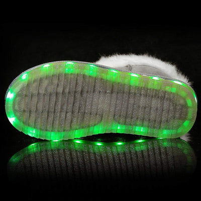 Flash Wear LED Grey Calf Boots