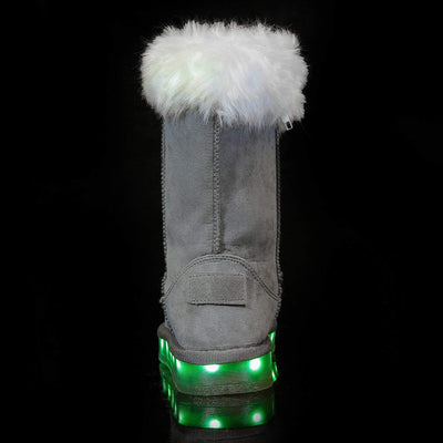 Flash Wear LED Grey Calf Boots