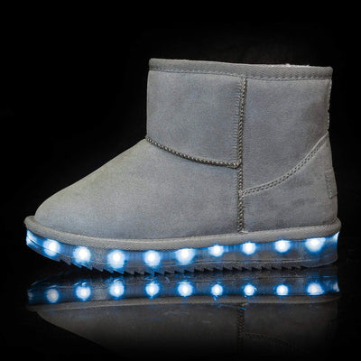 Infants Flash Wear Grey Mini Boots