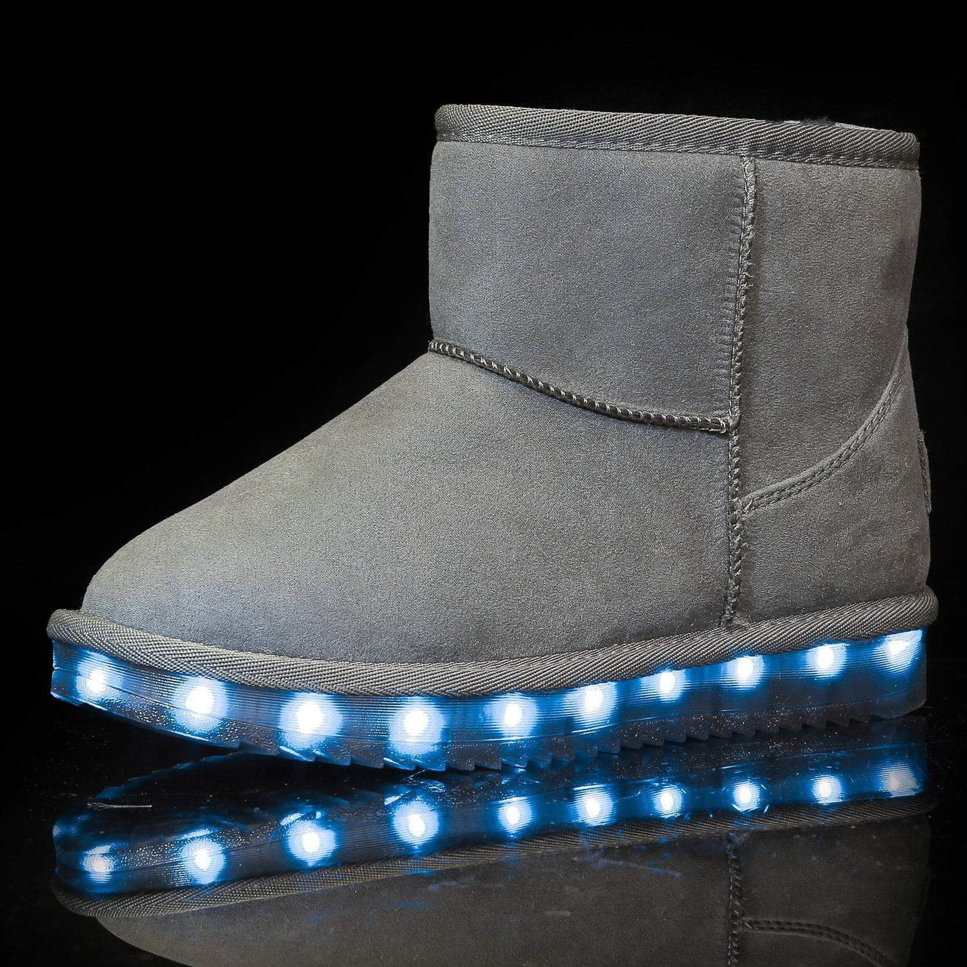 Infants Flash Wear Grey Mini Boots