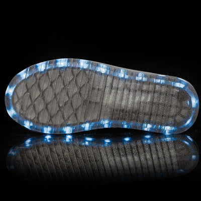 Flash Wear LED Grey Mini Boots