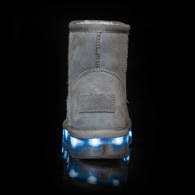 Infants Flash Wear Grey Mini Boots