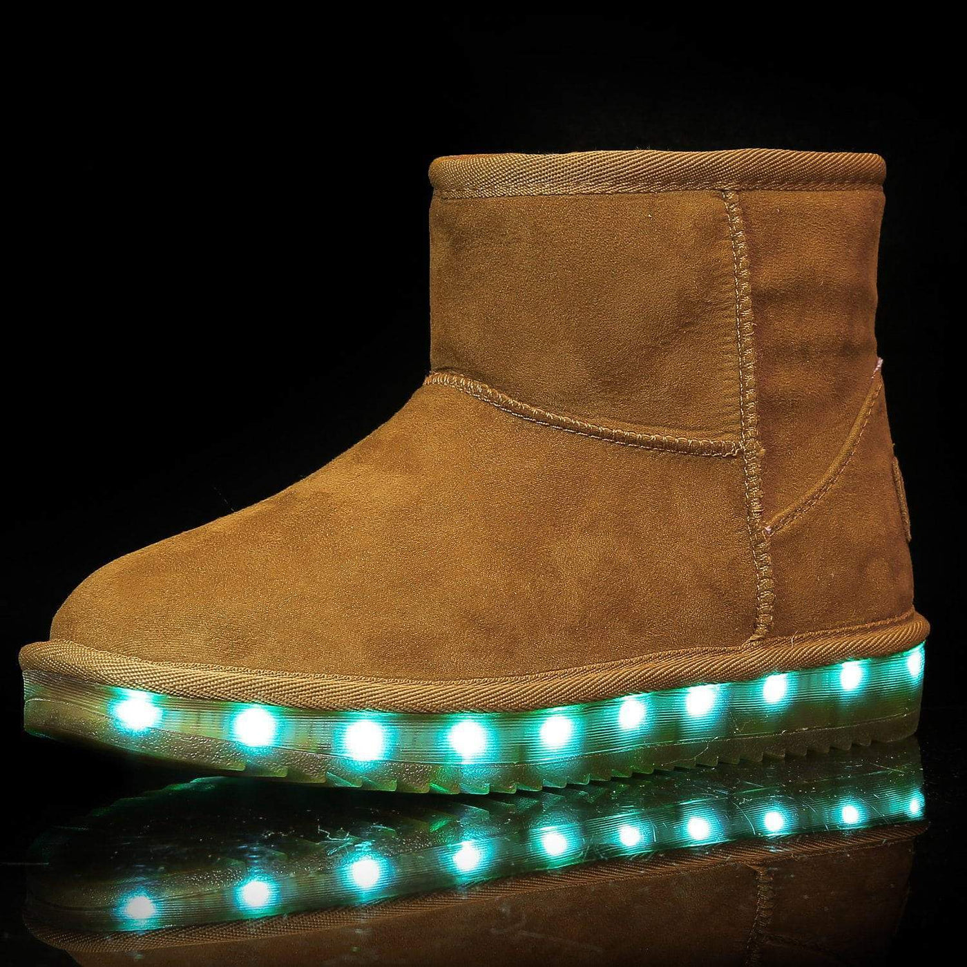 Infants Flash Wear Chestnut Mini Boots
