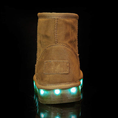 Infants Flash Wear Chestnut Mini Boots