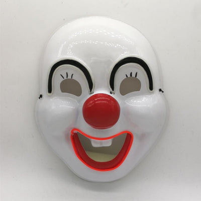 Light up Flash Mask Clown