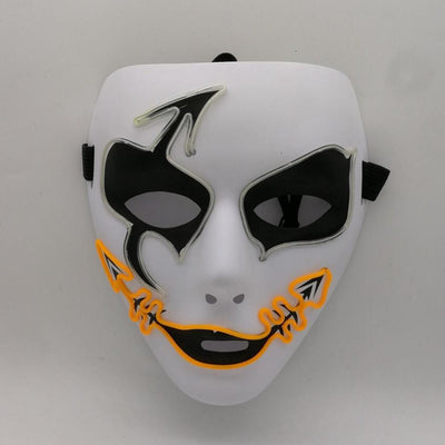 Light up Flash Mask Joker Face