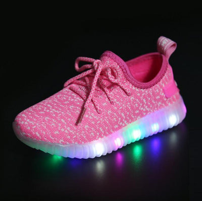 Flashez Infants Pink - L.E Deezy Shoes