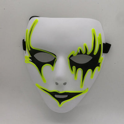 Light up Flash Mask Drippy