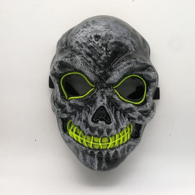Light up Flash Mask Skull