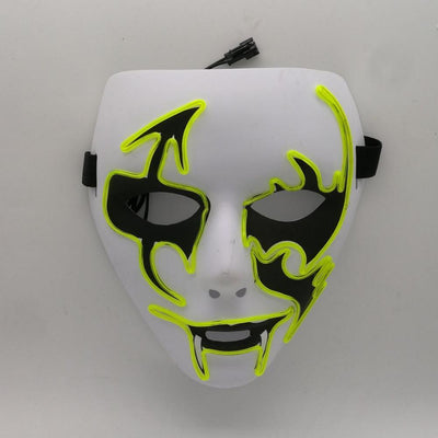 Light up Flash Mask Arrow Face