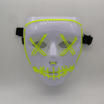 Light up Flash Mask Cross Stitch