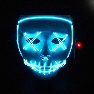 Light up Flash Mask Cross Stitch