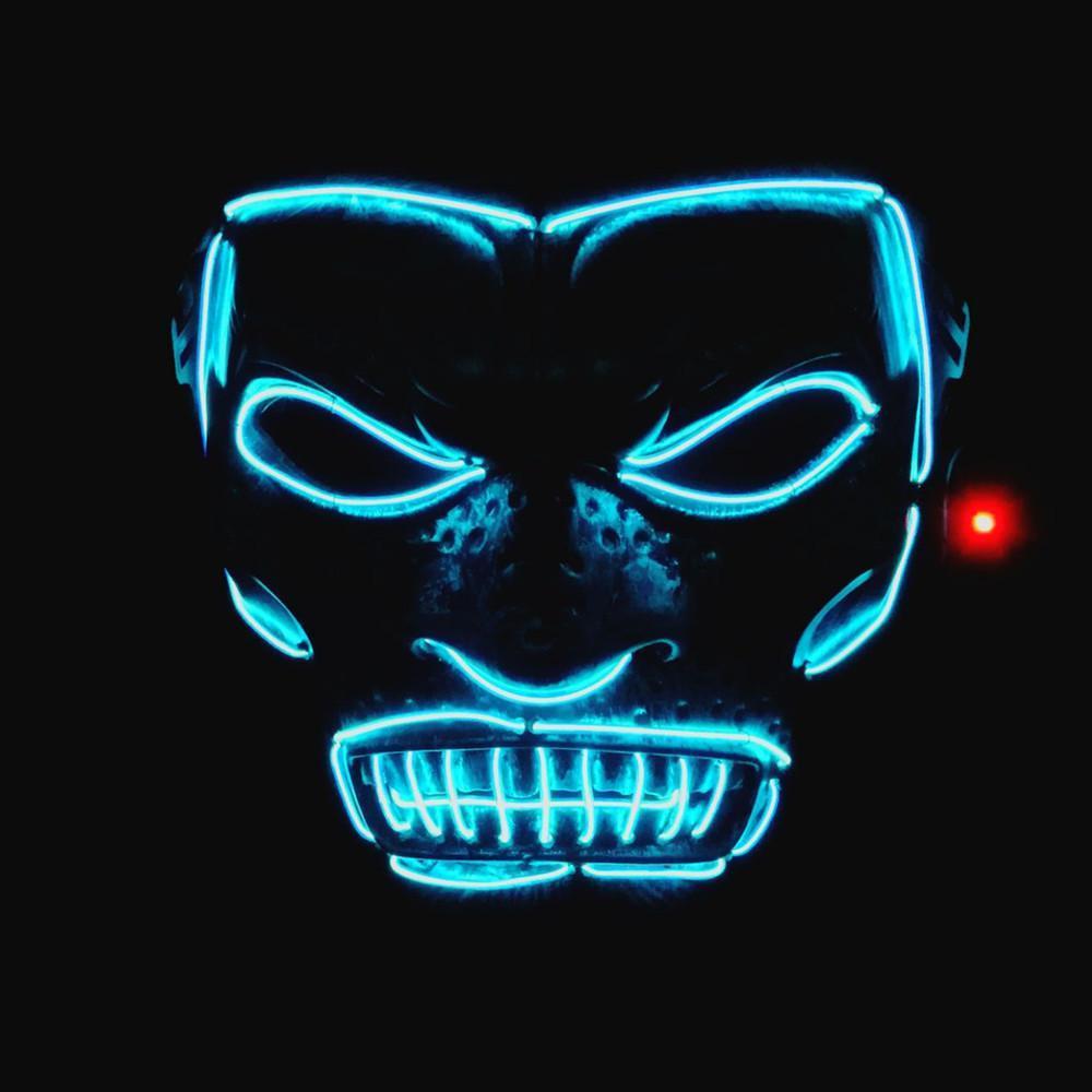 Light up Flash Mask Monster