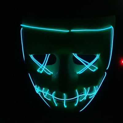 Light up Flash Mask Halloween