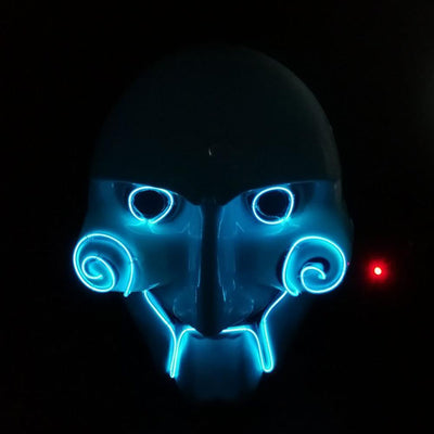 Light up Flash Mask Saw