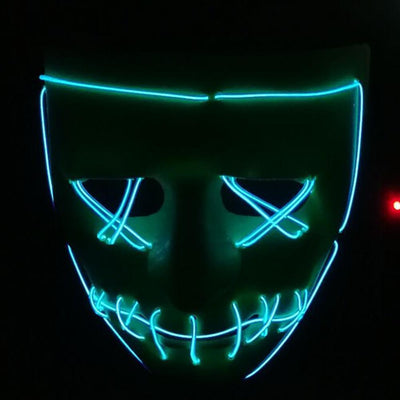 Light up Flash Mask Purge 2