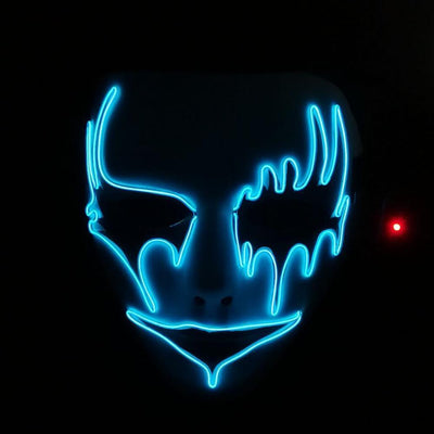 Light up Flash Mask Drippy