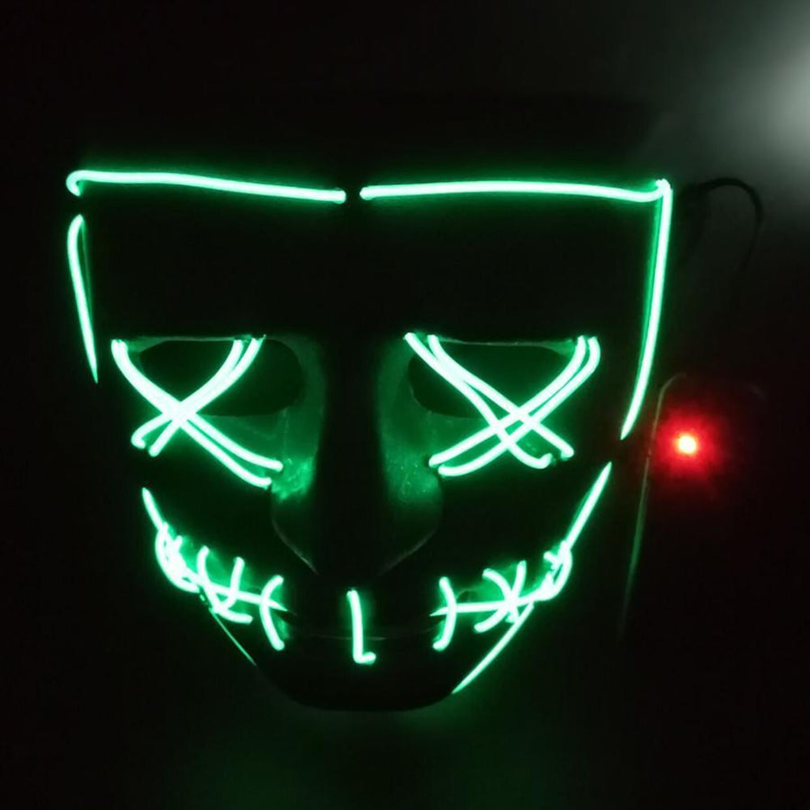 Light up Flash Mask Purge 2