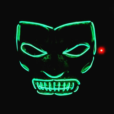 Light up Flash Mask Monster