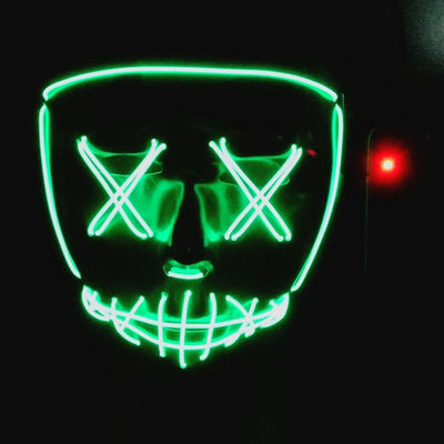 Light up Flash Mask Purge