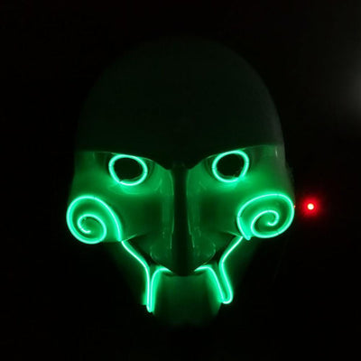 Light up Flash Mask Saw