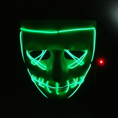 Light up Flash Mask Halloween