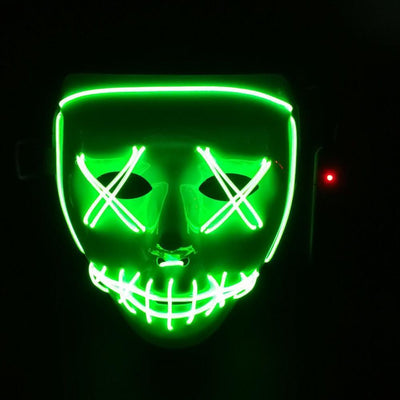 Light up Flash Mask Cross Stitch