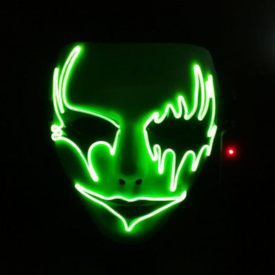Light up Flash Mask Drippy