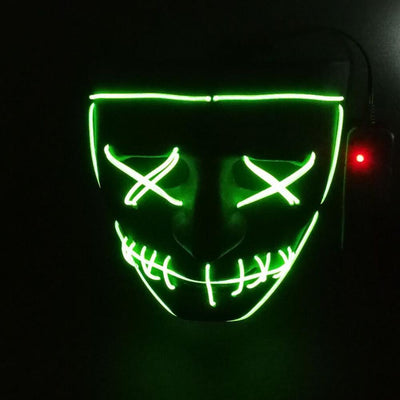 Light up Flash Mask Purge 2