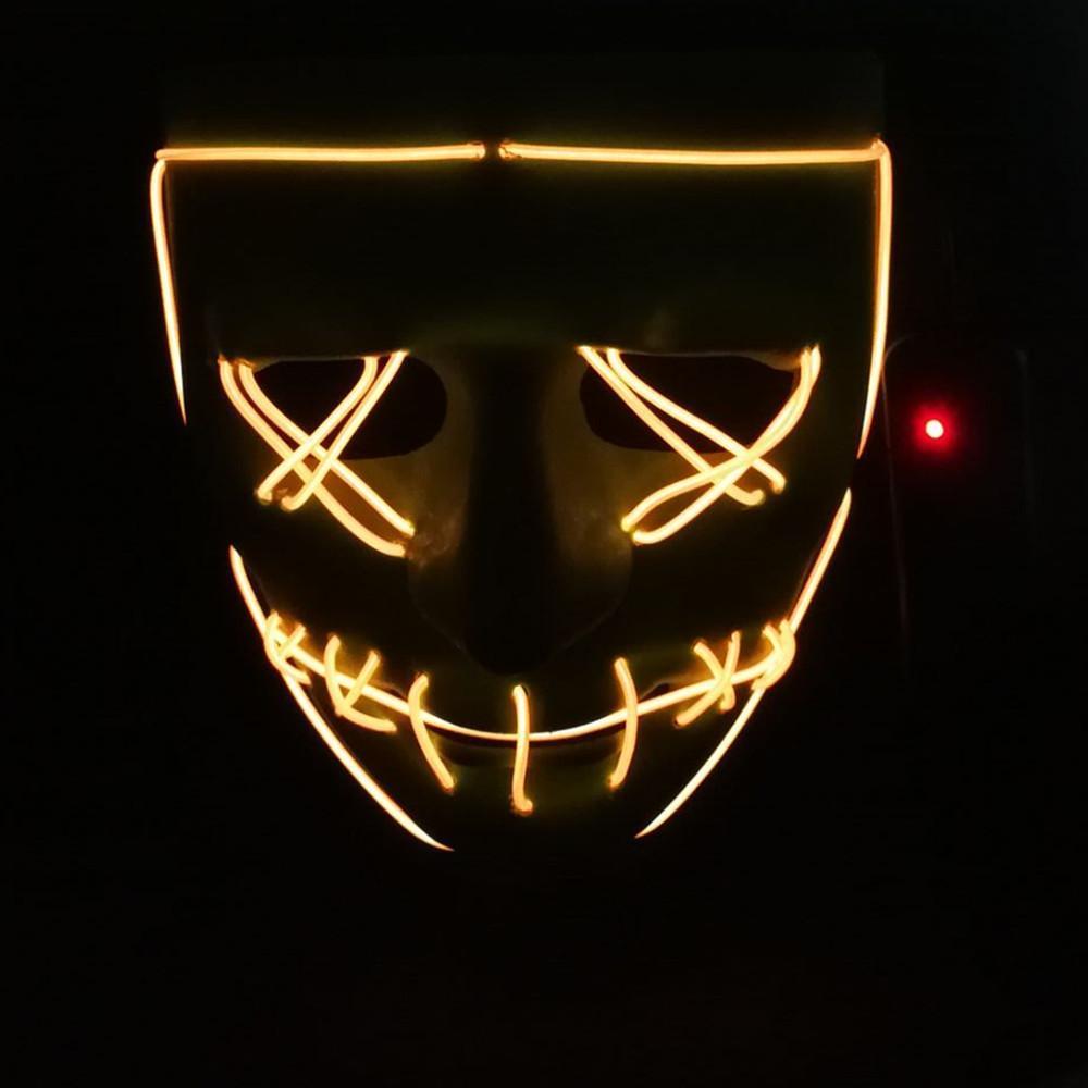 Light up Flash Mask Halloween