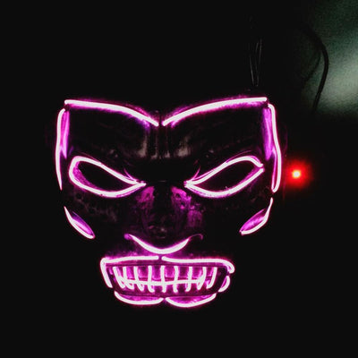 Light up Flash Mask Monster