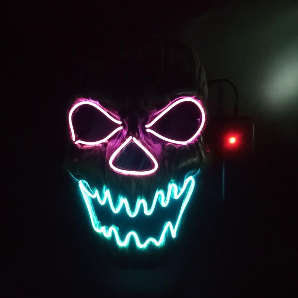 Light up Flash Mask Hunter