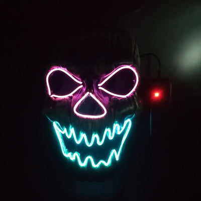 Light up Flash Mask Hunter