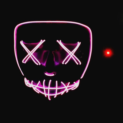 Light up Flash Mask Purge