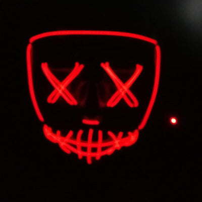 Light up Flash Mask Purge