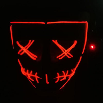 Light up Flash Mask Purge 2