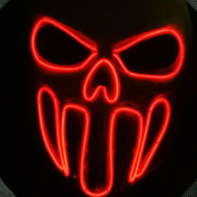 Light up Flash Mask Jigsaw