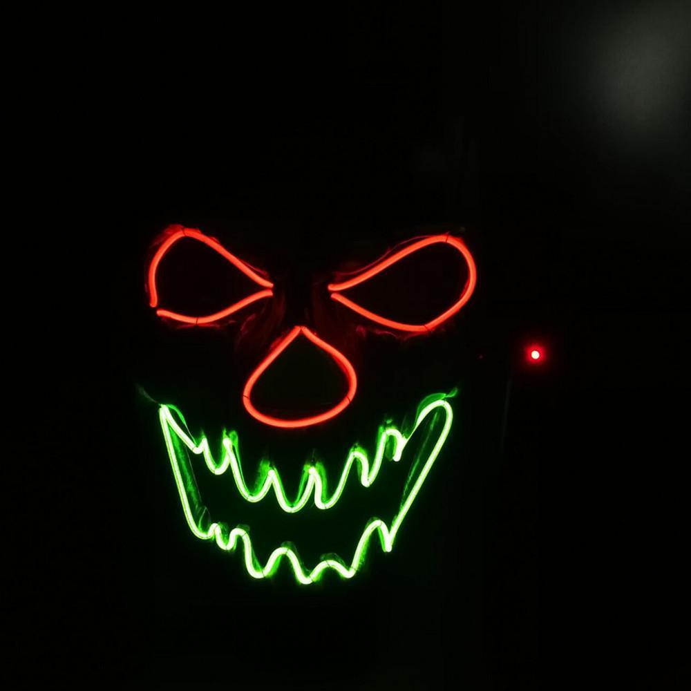 Light up Flash Mask Hunter