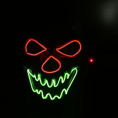 Light up Flash Mask Hunter