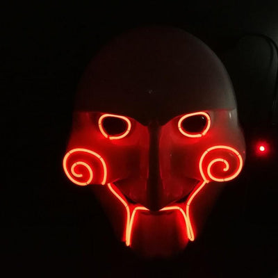 Light up Flash Mask Saw