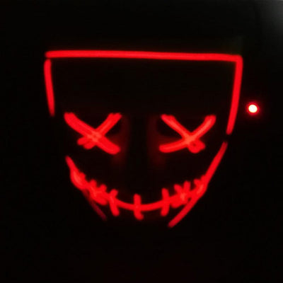 Light up Flash Mask Halloween