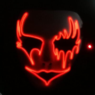 Light up Flash Mask Drippy