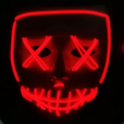 Light up Flash Mask Cross Stitch