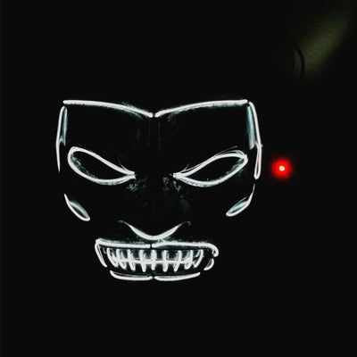 Light up Flash Mask Monster