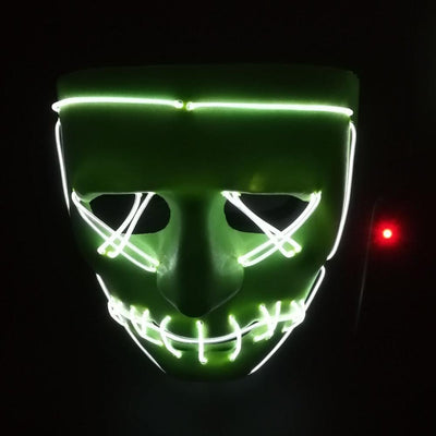 Light up Flash Mask Halloween