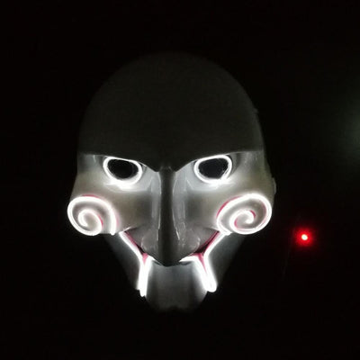 Light up Flash Mask Saw