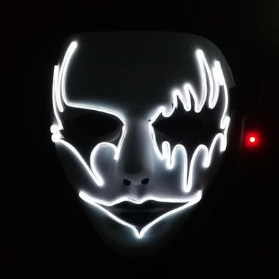 Light up Flash Mask Drippy
