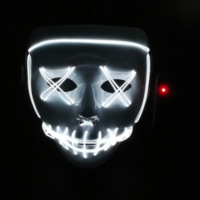 Light up Flash Mask Cross Stitch