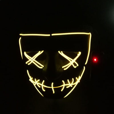 Light up Flash Mask Purge 2