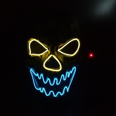 Light up Flash Mask Hunter